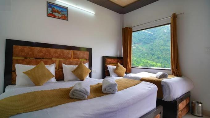 The Kedaram Residency Kedarnath Exterior foto