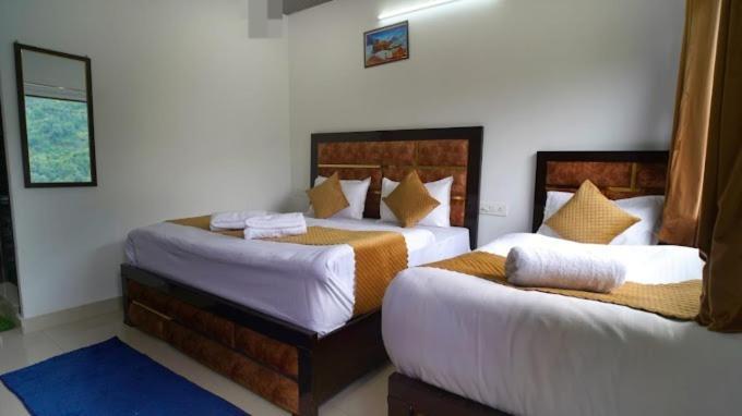 The Kedaram Residency Kedarnath Exterior foto